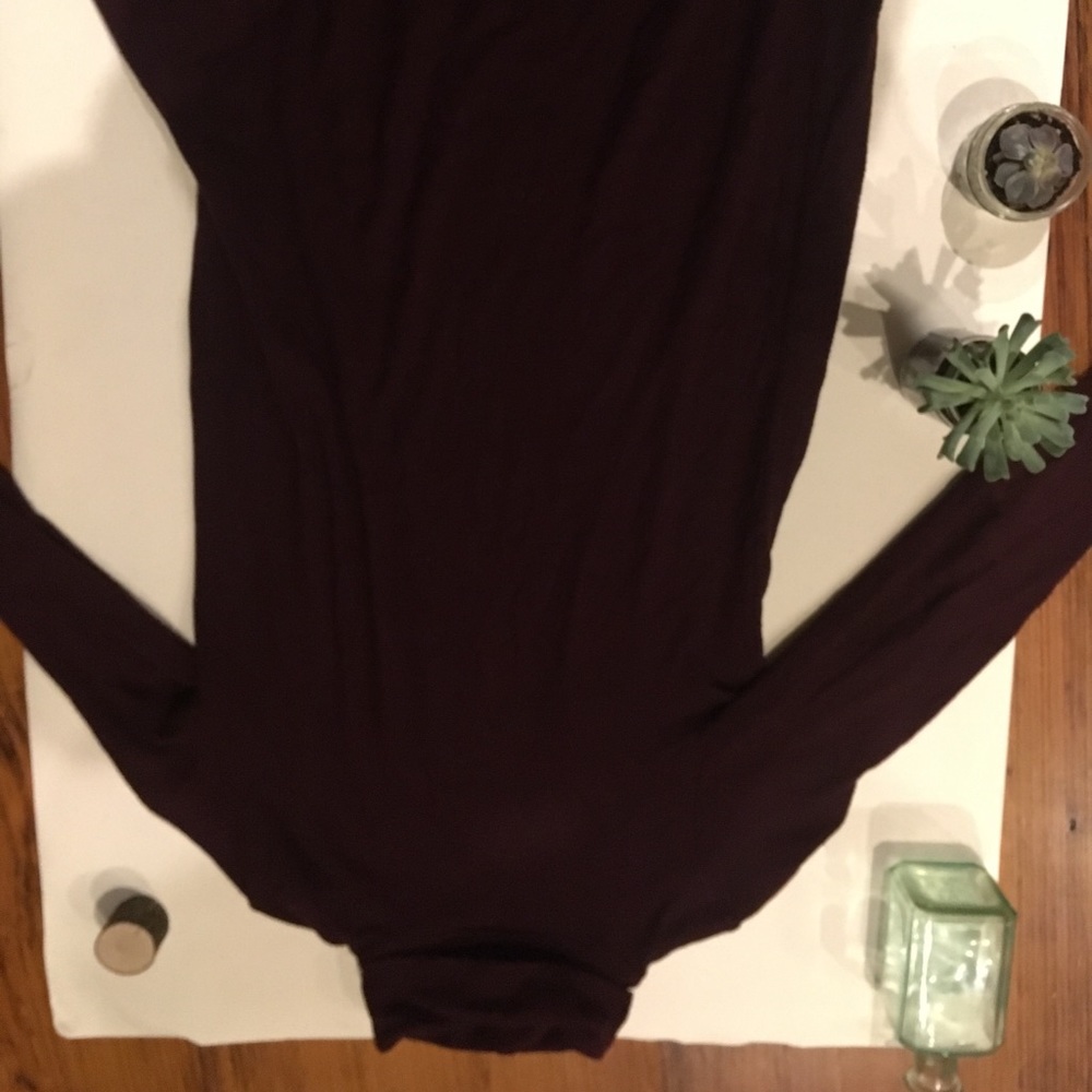 American Eagle outfitters purple turtleneck dress